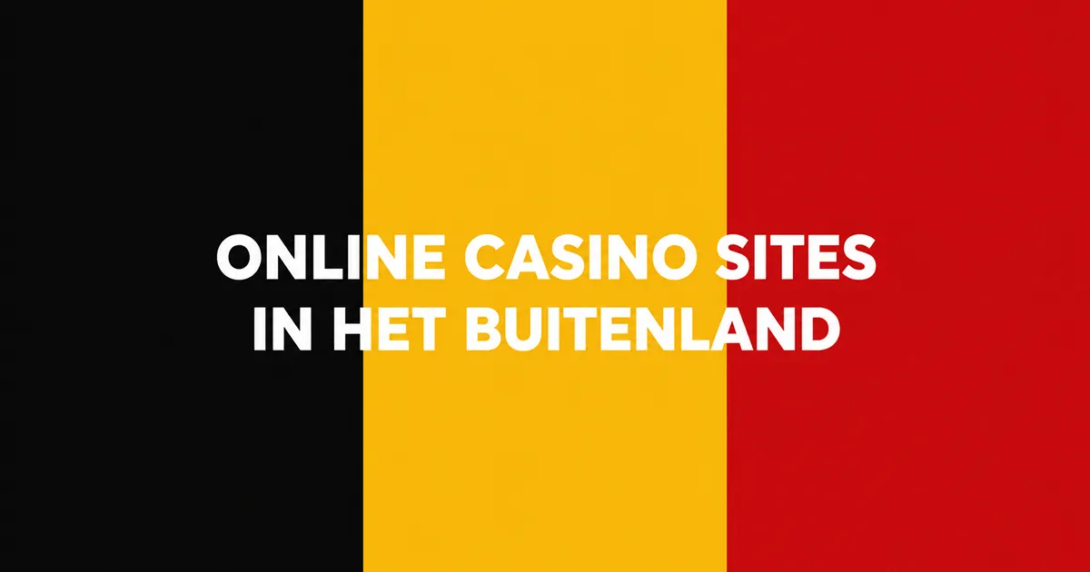 online casino sites in het buitenland bg